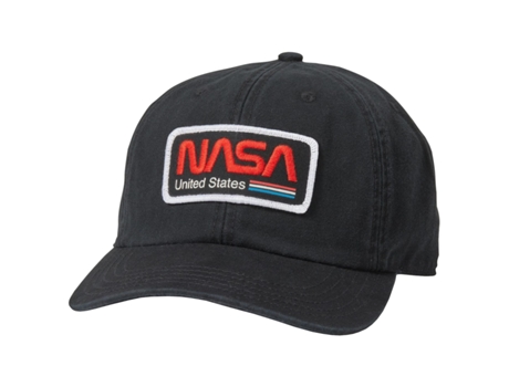 Gorra de Hombre AMERICAN NEEDLE Hepcat Nasa Protector Algodón Negro (Talla Única)