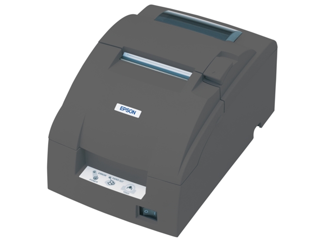 Impresora Térmica Matricial de Recibos EPSON TM-U220D 052B0 — Velocidad de impresión: 4,70 lps (40 columnas, 16,00 cpp)