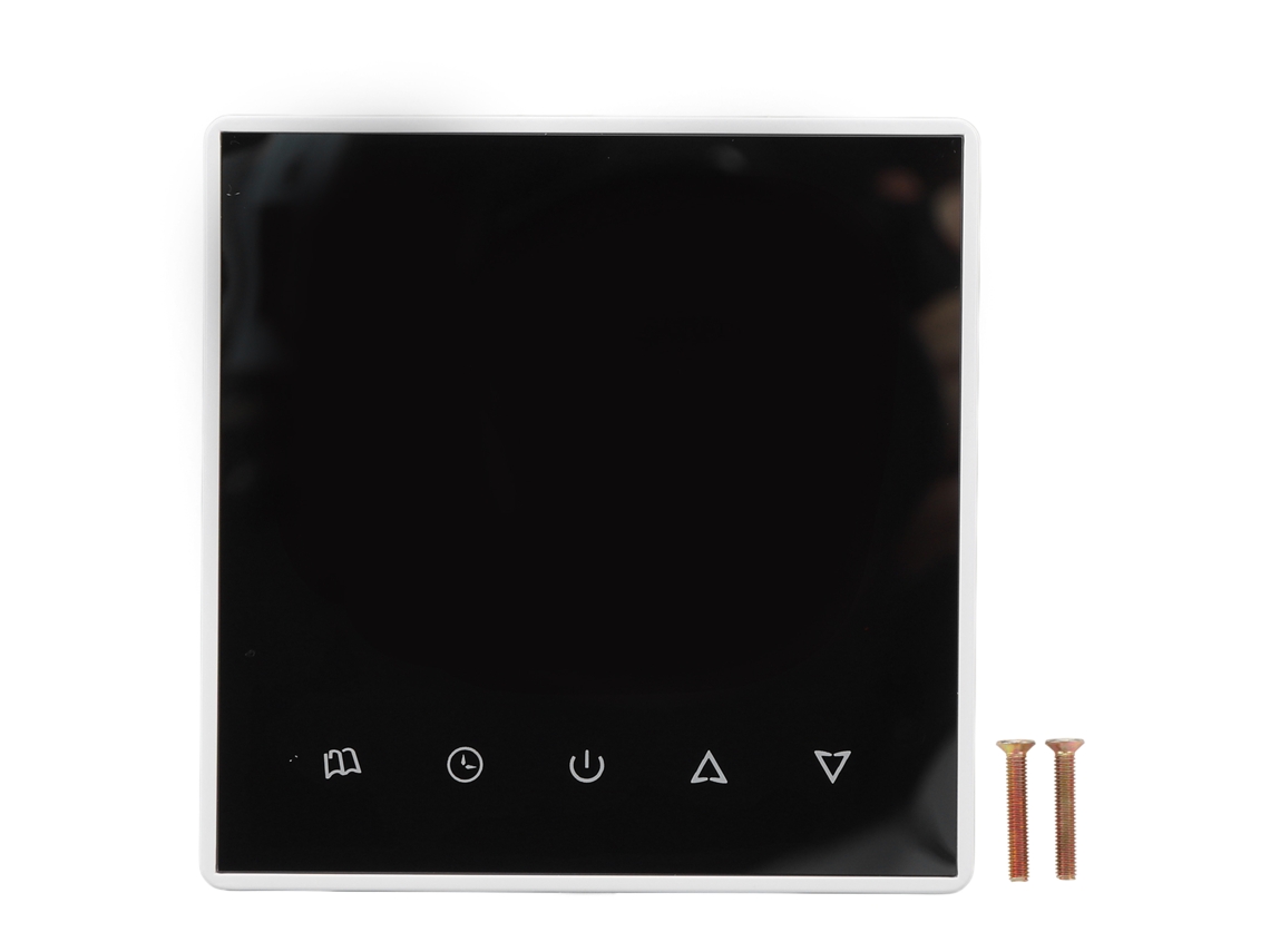 2026 Store-termostato Inteligente Digital Para Hogar Con Pantalla Lcd, Función De Memoria 16a, Control De Temperatura 5-45°c