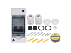2026velora-interruptor De Desconexión Solar Pv 2p 40a Ip65 Miniatura Dc 12-400v Ac 90-400v
