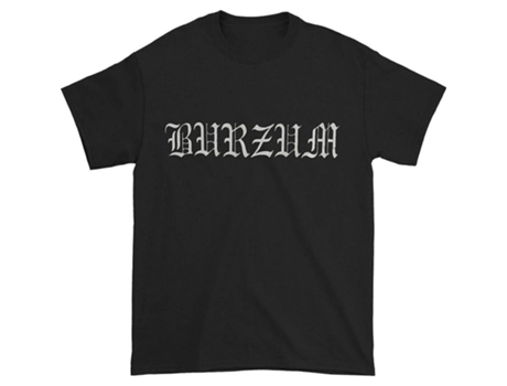 Camiseta ROCKINSTONE con logo Burzum (XXL)