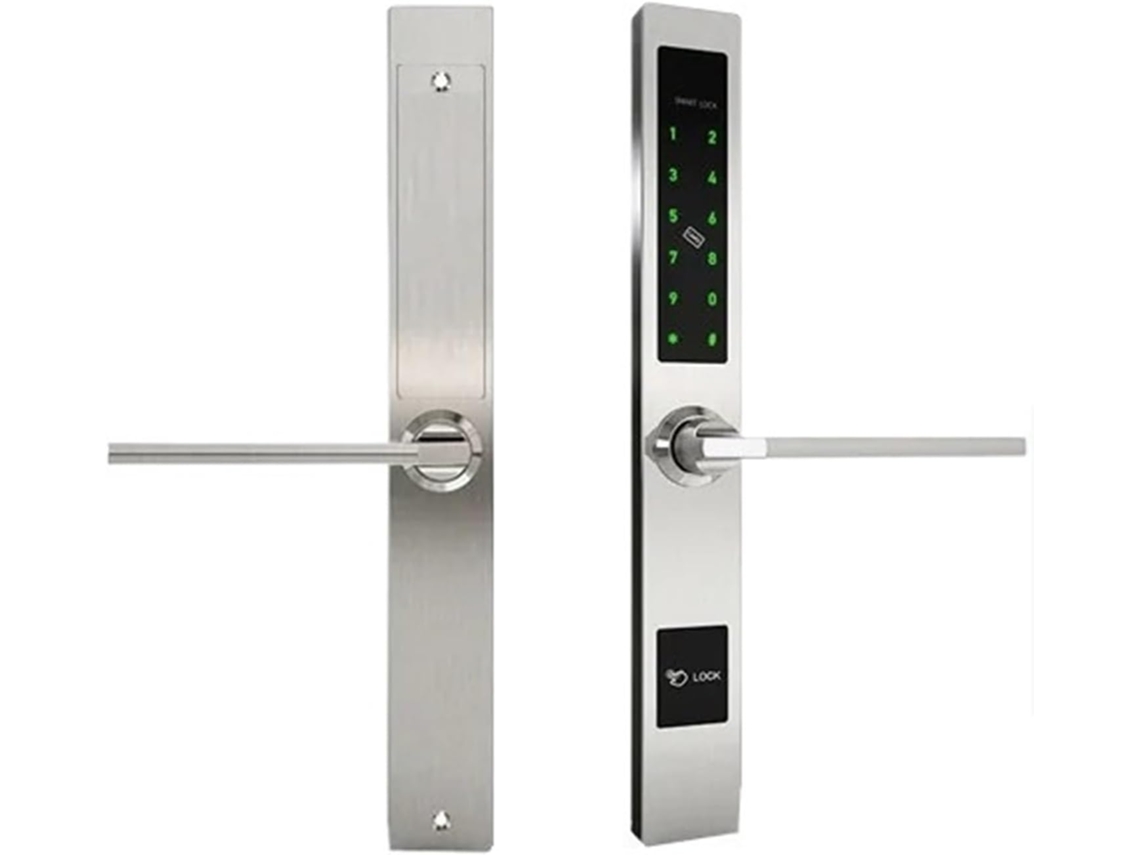 Ttlock App Serrure Biométrique Etanche À Empreintes Digitales, De Porte Intelligente Electronique