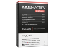 Immunactifs 30 Cápsulas ARAGAN