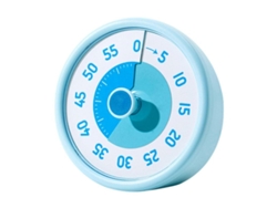 Reloj Temporizador Visual De Cuenta Regresiva: 60 Minutos Para Hornear Y Gestionar El Tiempo.