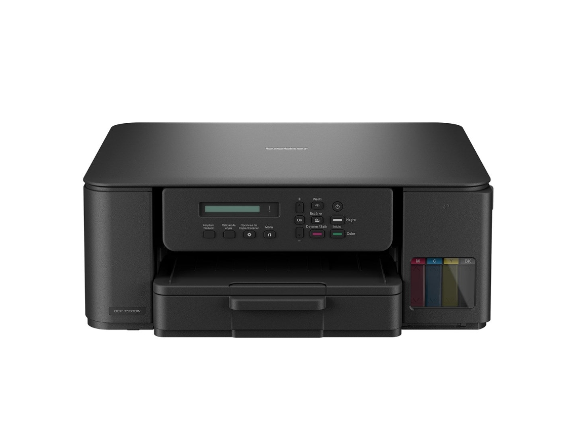 Impresora Multifunción Brother Dcp-t530dw 3 En 1 Negra