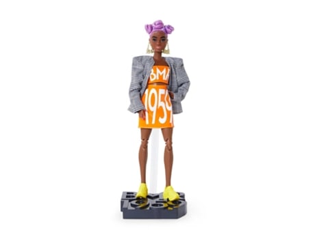 Muñeca BARBIE Bmr claudette boxy houndstooth blazer