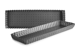 Forma de Torta IBILI Rectangular Antiadherente (35x11x3 cm - Hierro - 1 Und)