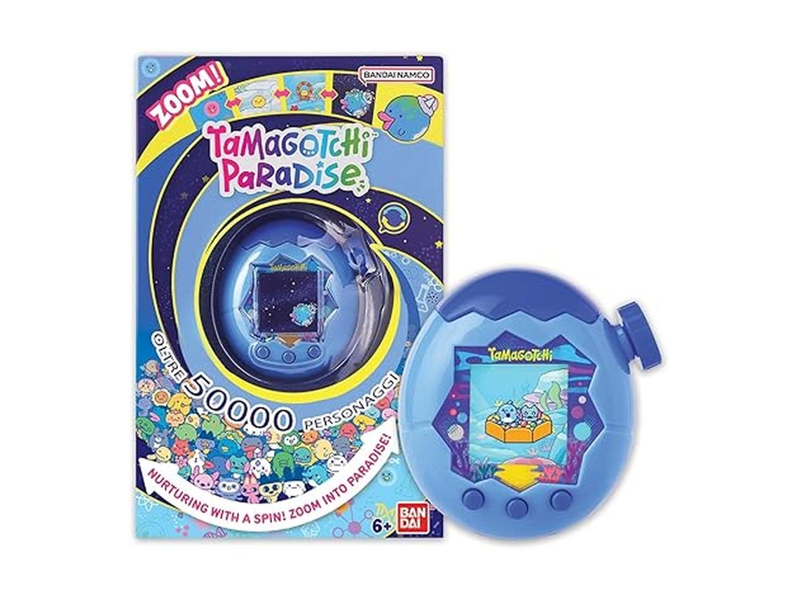 Mascota virtual Tamagotchi Water Paradise Azul Bandai 43422 BANDAIP25