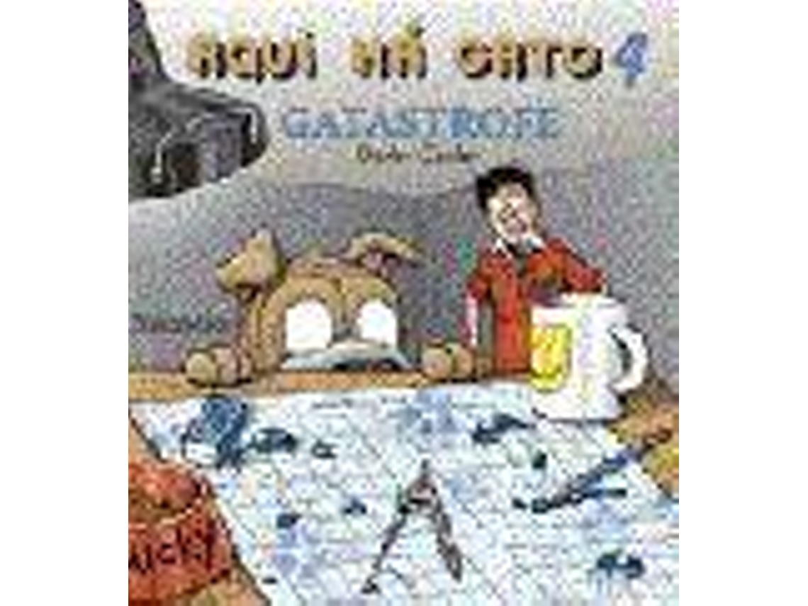 Libro Aqui Há Gato 4 - Gatástrofe de Darby Conley (Portugués)