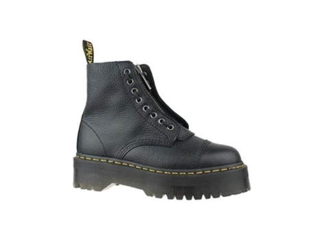 Botas Sinclair Platform DR MARTENS Mujer (Negro - Cuero Natural -38)
