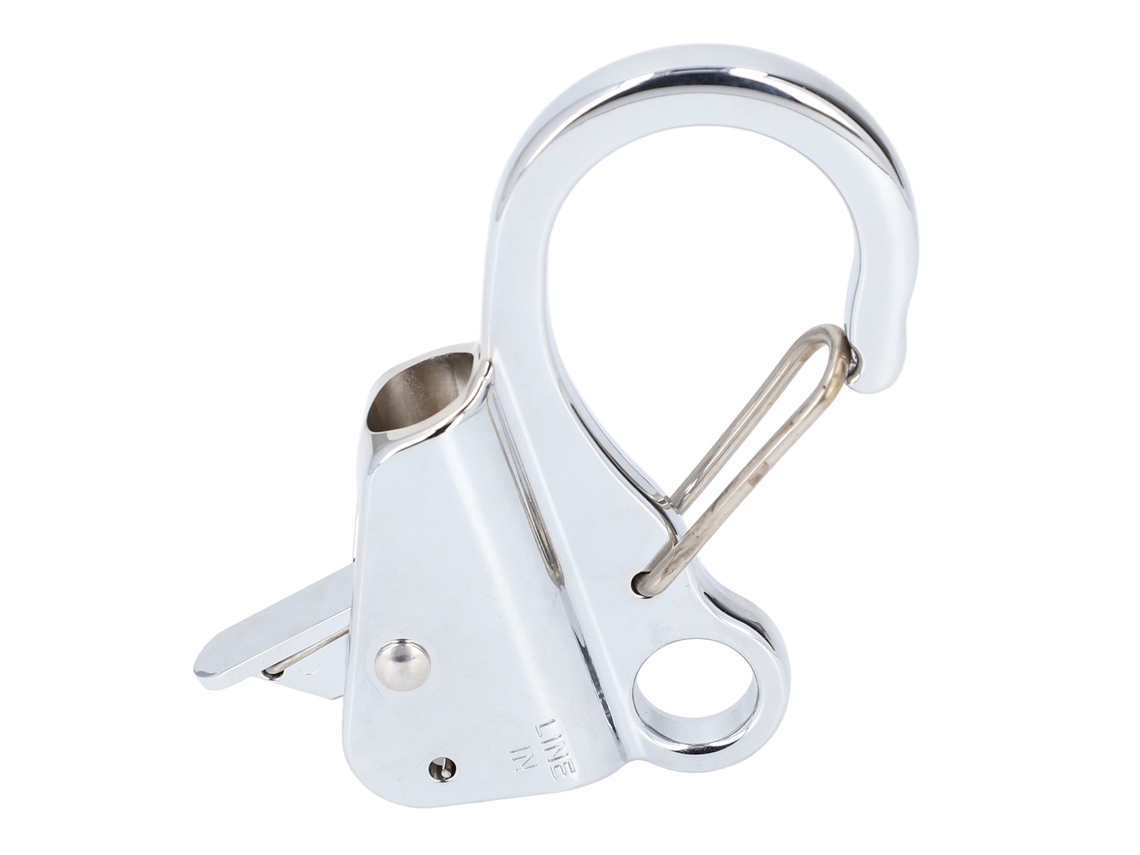 Gancho De Anclaje Para Barco De Acero Inoxidable De Alta Resistencia Con Liberación Rápida Para Cuerda 3/8-5/8 Pulgadas Soporta 8000lb