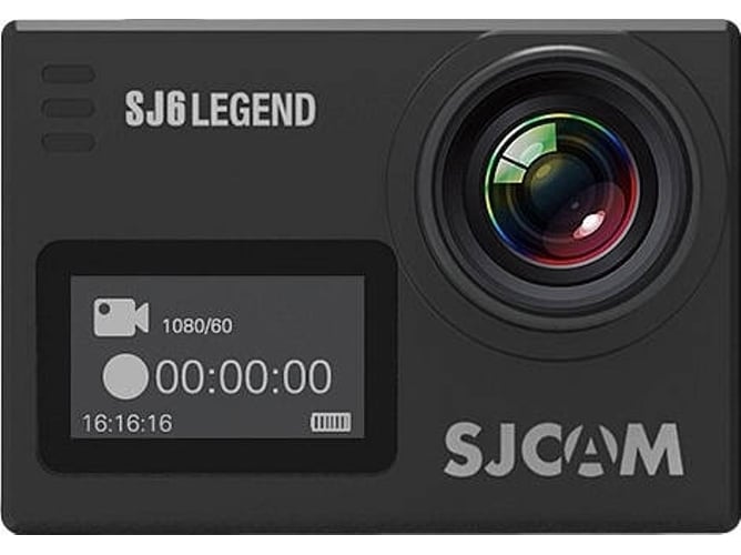 Cámara de Acción SJCAM SJ6 Legend (4K Ultra HD - 16 MP - Wi-Fi)
