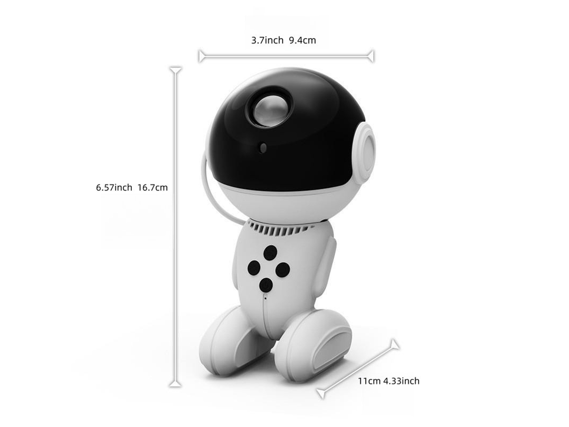 Nuevo Proyector Robot De Cielo Estrellado 2024, Luz Ambiental Para Dormitorio, Luz Nocturna Musical, Luz De Proyección De Cielo Estrel