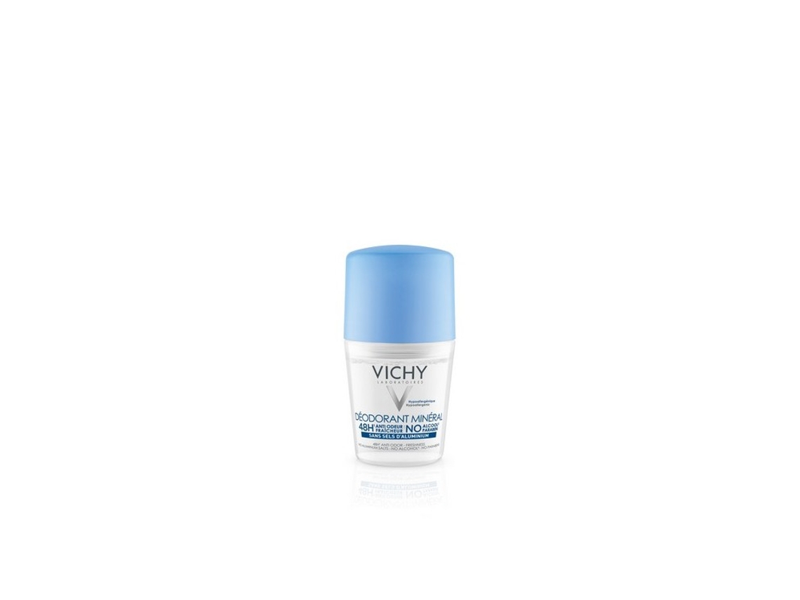 Desodorizante VICHY LABORATOIRES Mineral Roll-On 48h (50 ml)