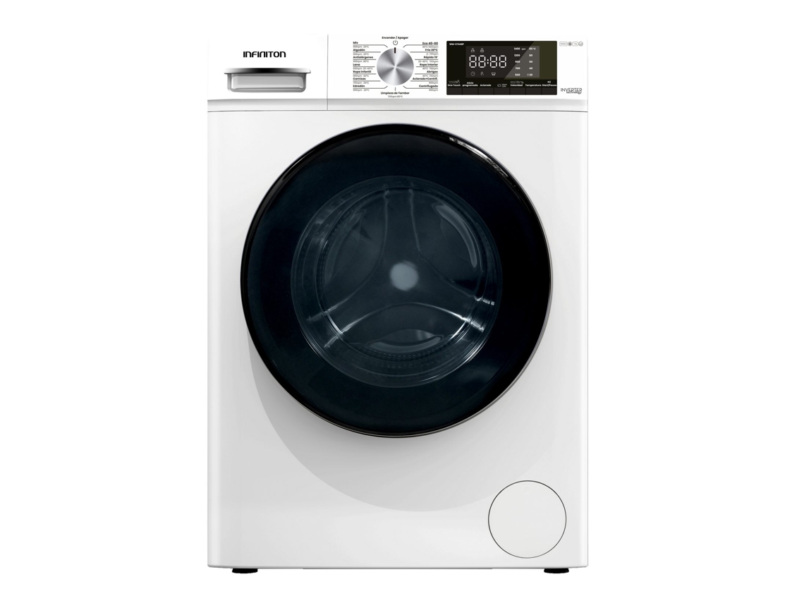Lavadora INFINITON WM-S74ABP, 7 kg, 1400 rpm, A, Blanco