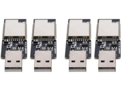 4 Piezas Usb Btc Miner Solo Lottery 40-50kh/s Bitcoin Asic Minería De Bajo Consumo