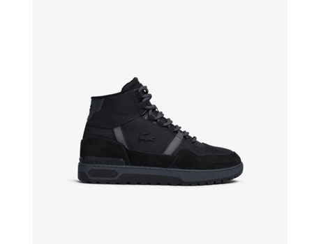 Zapatillas LACOSTE T-Clip Mid Winter Hombre (46 - Negro)