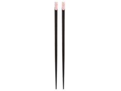 Palillos de Madera con Patrón Sakura - Reutilizables (Rosa Claro) RNEMITERY