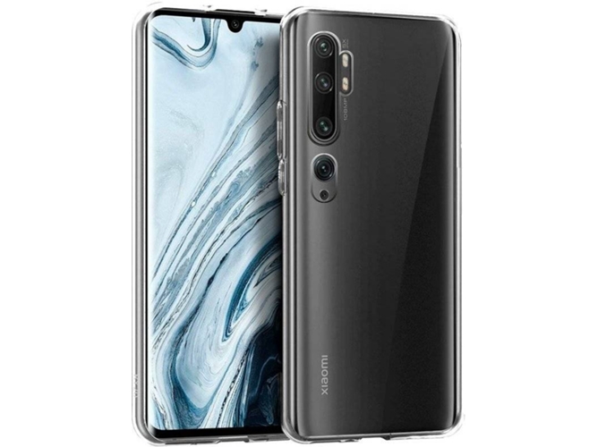 Carcasa Xiaomi Mi Note 10, Mi Note 10 Pro COOL Silicona Transparente