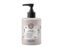 Mascarilla capilar Color Refresh 6.0 Cacao, 300 ml, tratamiento semipermanente de coloración nutritiva para el cabello, toallitas Nila Maria
