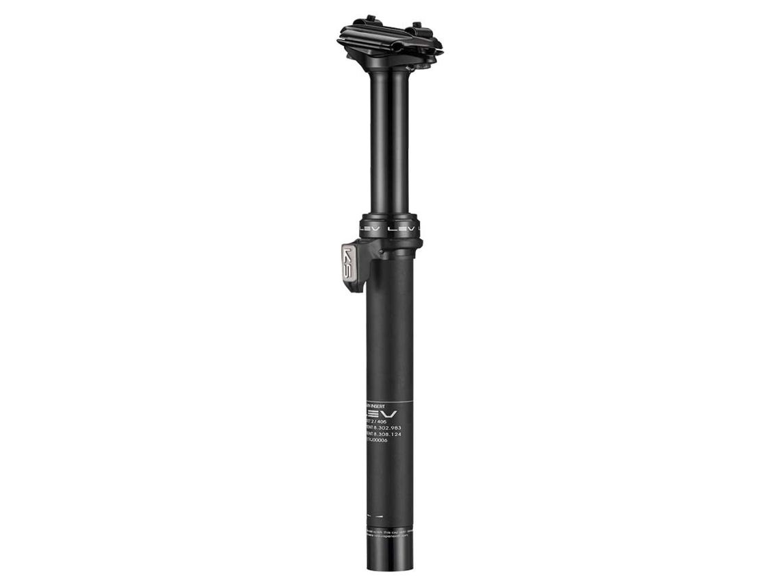 Espigão Selim Telescópico Lev 2020 120 Mm Prateado 335-455 Mm / 27.2 Mmkind Shock