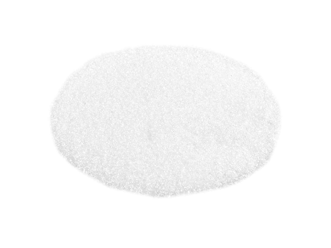 Rebe-paquete De Azúcar Falso Artificial Granulado Blanco Para Decorar Pasteles Postres Y Proyectos Diy 0,10x0,10x0,10cm Blanco