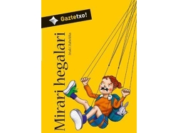 Libro Mirari Hegalari-Gaztetxo de Vários Autores (Euskera)