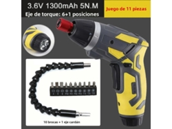 (juego De 11 Piezas) Juego De Destornilladores Eléctricos Inalámbricos Recargables De 4,2 V