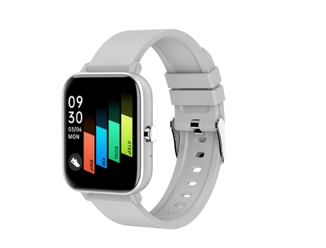 Smartwatch YDCY H10 Plateado