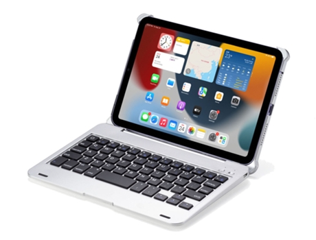Carcasa Flip Cover y Teclado Bluetooth YIMGOTTA F19A para 2018&2017iPad/Pro9.7/Air2/Air