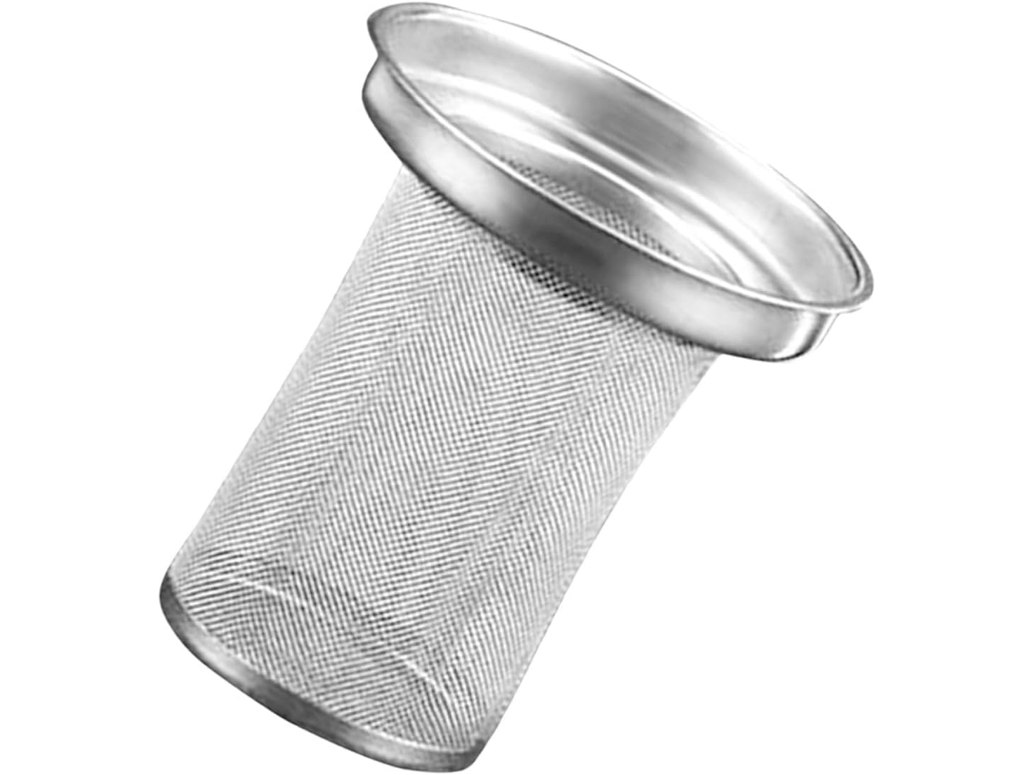 Filtro De Té De Acero Inoxidable De Malla Fina, Fácil De Limpiar, Para Té De Hojas Sueltas.