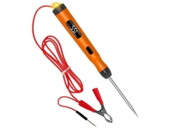 2026altiro-lámpara De Prueba Para Automóviles De 6v, 12v Y 24v Cc Con Voltímetro Digital Para Pruebas De Circuitos Automotrices.
