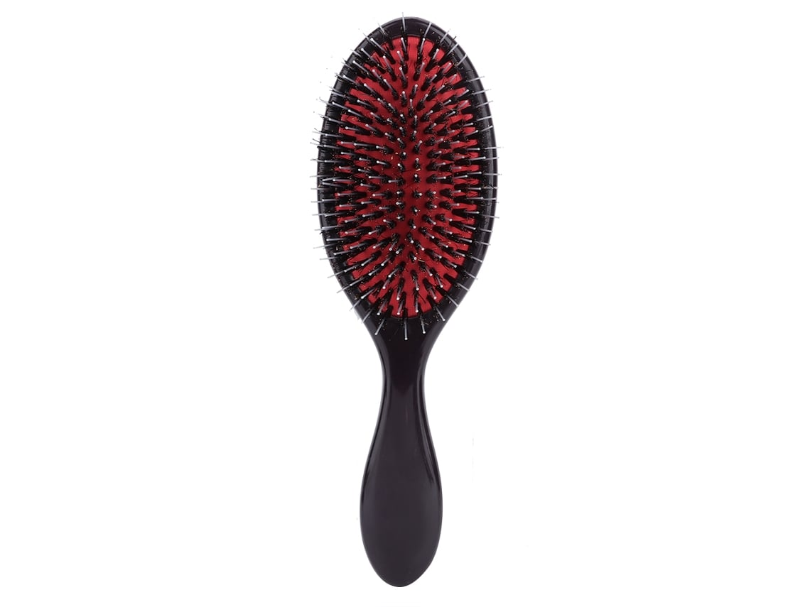 Peine Ovalado De Masaje Capilar Con Amortiguador Para Desenredar Y Estimular El Crecimiento Del Cabello.