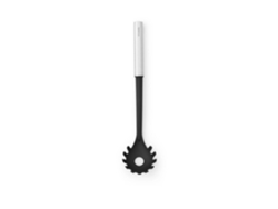 Cuchara para Servir BRABANTIA 250668 Inox/Nylon para Espaguetis (0,35 kg - 7 x 4 x 35,5 cm)