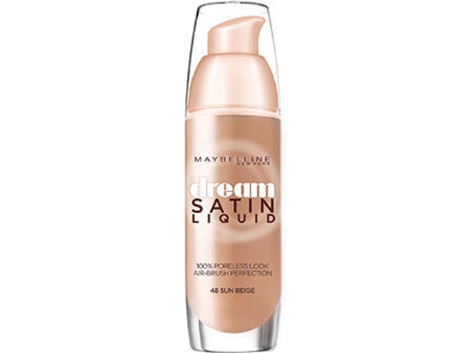 Base MAYBELLINE Dream Satin Liquid 48 Sun Beige