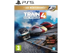 Train Sim World 4 Deluxe-Juego-Ps5