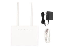 Router CPE 4G LTE con ranura SIM, 300 Mbps, 32 usuarios, 2 antenas, 5 dBi, punto de acceso Wi-Fi, enchufe europeo, Asia, EE. UU.