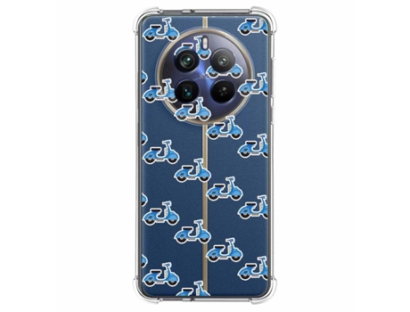 Funda Diseño Scooter para Realme 12 Pro 5G / 12 Pro Plus 5G TUMUNDOSMARTPHONE Silicona Multicolor