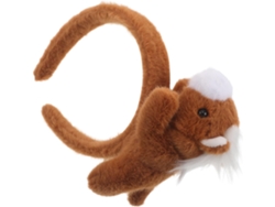 Bandeau Para Cheveux En Peluche Marron Oreilles De Cheval, Accesorio Polyvalent Fait Main Fêtes ...