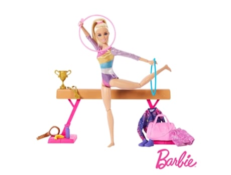 Barbie You Can Be Anything Gimnasta MATTEL