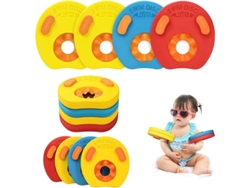 Pulsera Flotante Para Niños, Discos Flotantes Desmontables, Kit De Aprendizaje De Natación.