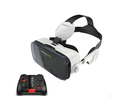 Gafas de Realidad Virtual SLOWMOOSE Bobovr Z4 3D Headset y Control Bluetooth Vr Mocute