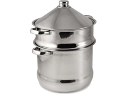 BAUMALU Couscoussier Tajine em aço inoxidável