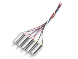 5 Motores Sin Núcleo De Alta Velocidad 66300rpm Para Drone Avião Brinquedo Diy