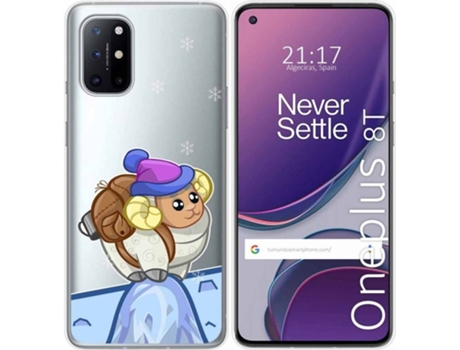 Carcasa OnePlus 8T 5G TUMUNDOSMARTPHONE Cabra Multicolor