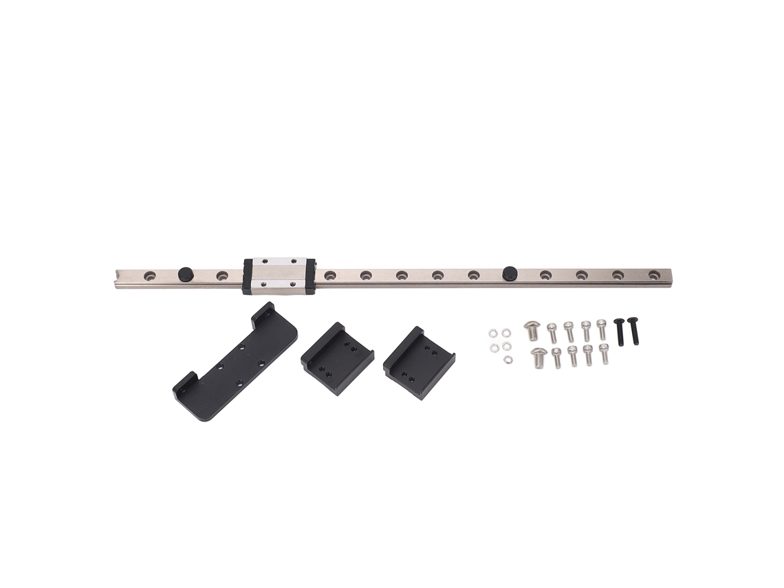 Guia Linear De Eixo X Com Bloco Deslizante Aço Carbono Cromo Para Impressora 3d Neptune 3 Pro 4