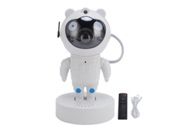 Proyector De Estrellas Con Temporizador, Control Remoto Bluetooth Y Luz Nocturna Led Para Sala De Estar Y Dormitorio.