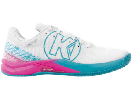 Zapatillas para Mujer KEMPA Attack Pro 2.0 Blanco para Balonmano (Talla: 43)