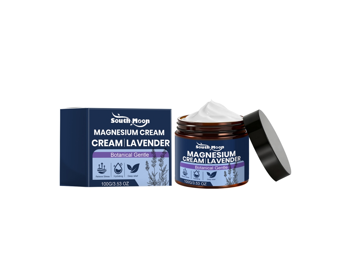 Crema de magnesio para un alivio corporal rápido y eficaz