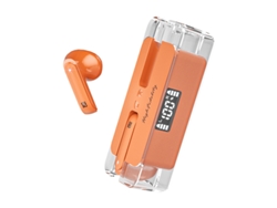 Auriculares Inalámbricos Portátil Deportes Baja YIZHOOD Bluetooth Naranja